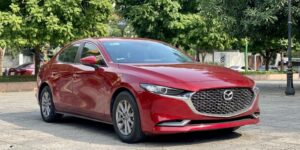 Thuê xe Mazda 3
